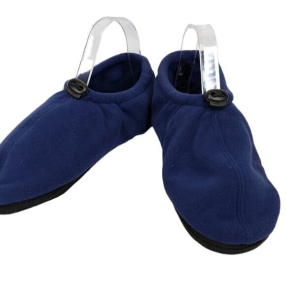 Magic Bag Slippers Microwave Size Medium Blue Unisex - Picture 15 of 15